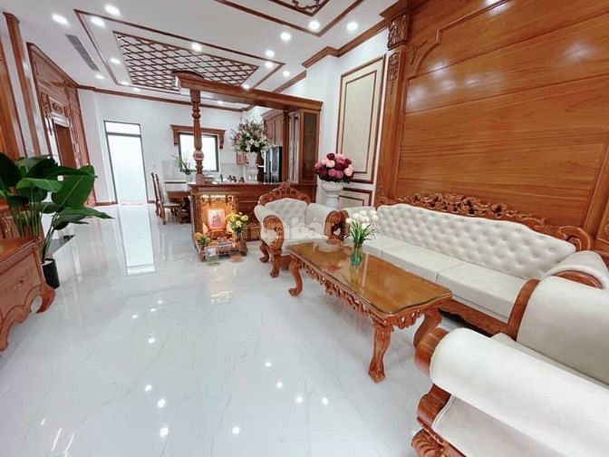 Bán Nhà phố,Biệt thự 4Lầu Thang máy 8x16 Mặt tiền Luỹ Bán Bích Tân Phú