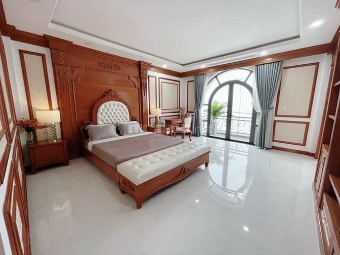 Bán Nhà phố,Biệt thự 4Lầu Thang máy 8x16 Mặt tiền Luỹ Bán Bích Tân Phú