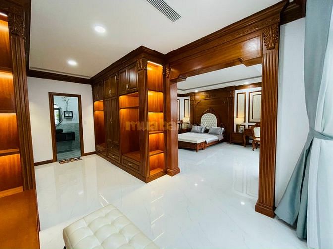 Bán Nhà phố,Biệt thự 4Lầu Thang máy 8x16 Mặt tiền Luỹ Bán Bích Tân Phú