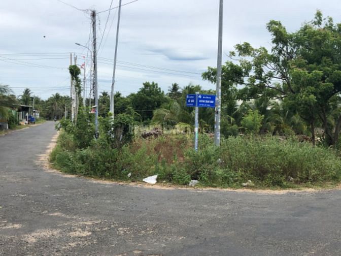 BÁN ĐẤT mặt tiền đường nhựa ( Hồ Giáo ). Thiện Nghiệp