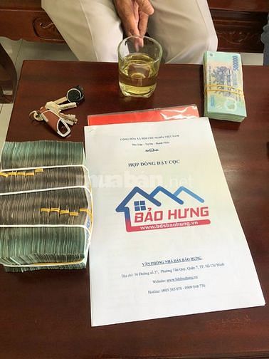Bán đất khu dân cư Phú Mỹ, Quận 7, đường lớn 20m, DT 5x20m
