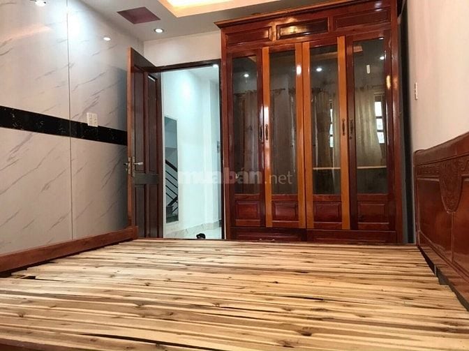 Bán nhà 45m2 đúc 3 lầu hẻm Thạch Lam quận Tân Phú 