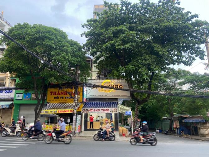 Bán nhà GÓC 2 MẶT TIỀN SỐ 150 Lê Đức Thọ, P6, GV
