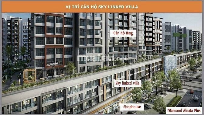 CHÍNH CHỦ Bán căn hộ giá VIP  93m2 2pn.2wc ,Khu Diamond Alnata
