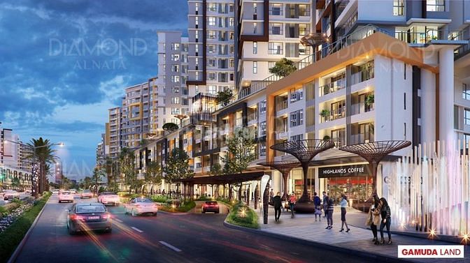 CHÍNH CHỦ Bán căn hộ giá VIP  93m2 2pn.2wc ,Khu Diamond Alnata