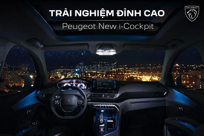 Peugeot 3008 AL - Ô tô Pháp sang trọng, tiện dụng và an toàn cao cấp