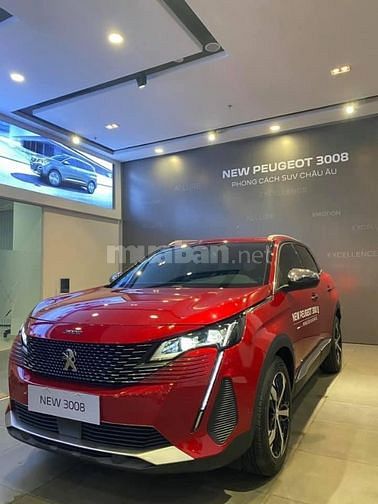 Peugeot 3008 AL - Ô tô Pháp sang trọng, tiện dụng và an toàn cao cấp
