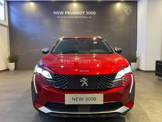 Peugeot 3008 AL - Ô tô Pháp sang trọng, tiện dụng và an toàn cao cấp