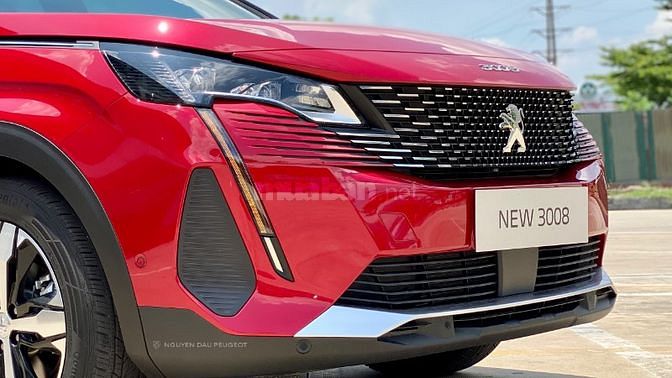Peugeot 3008 AL - Ô tô Pháp sang trọng, tiện dụng và an toàn cao cấp