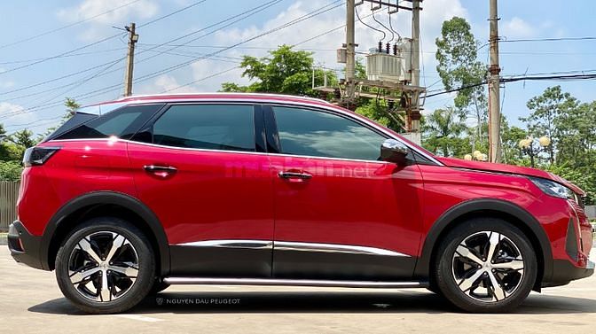 Peugeot 3008 AL - Ô tô Pháp sang trọng, tiện dụng và an toàn cao cấp