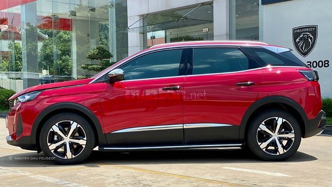 Peugeot 3008 AL - Ô tô Pháp sang trọng, tiện dụng và an toàn cao cấp