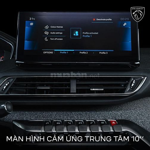 Peugeot 3008 AL - Ô tô Pháp sang trọng, tiện dụng và an toàn cao cấp