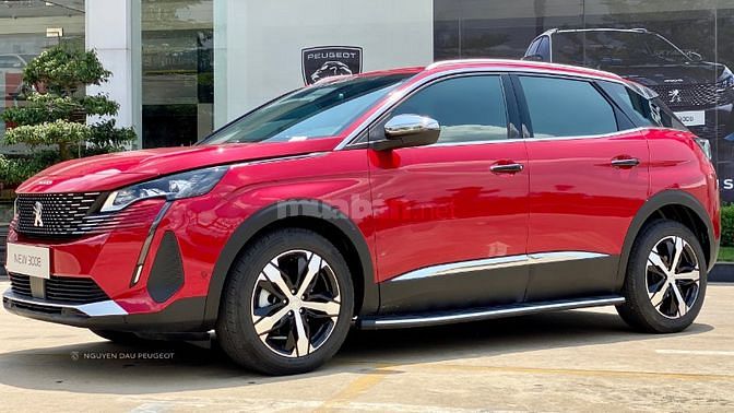 Peugeot 3008 AL - Ô tô Pháp sang trọng, tiện dụng và an toàn cao cấp