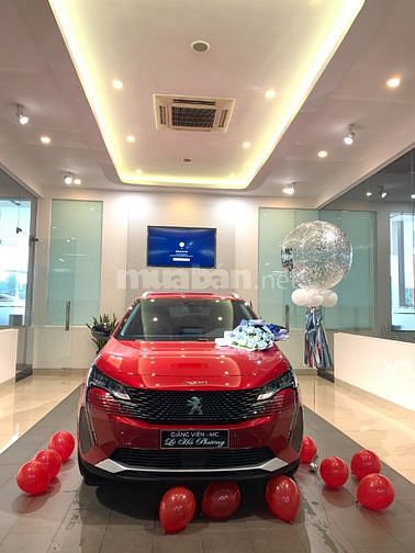 Peugeot 3008 AL - Ô tô Pháp sang trọng, tiện dụng và an toàn cao cấp