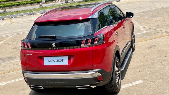 Peugeot 3008 AL - Ô tô Pháp sang trọng, tiện dụng và an toàn cao cấp
