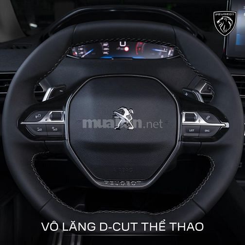 Peugeot 3008 AL - Ô tô Pháp sang trọng, tiện dụng và an toàn cao cấp