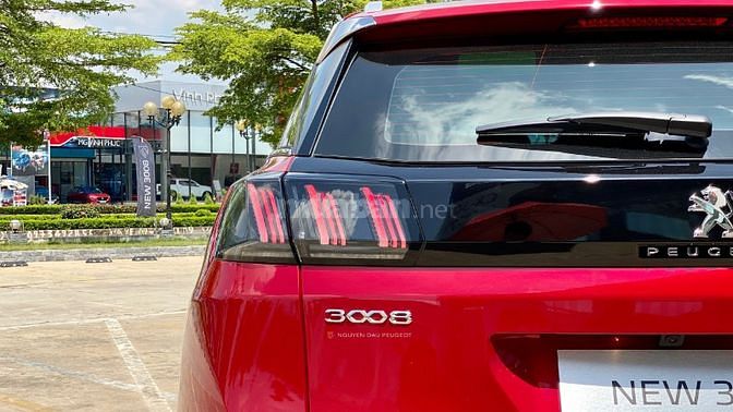 Peugeot 3008 AL - Ô tô Pháp sang trọng, tiện dụng và an toàn cao cấp