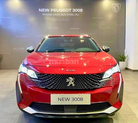 Peugeot 3008 AL - Ô tô Pháp sang trọng, tiện dụng và an toàn cao cấp