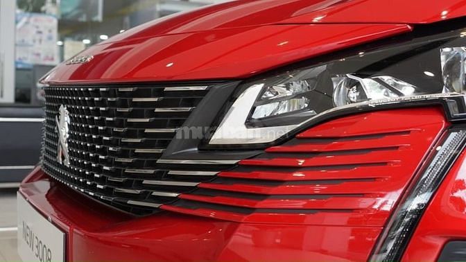 Peugeot 3008 AL - Ô tô Pháp sang trọng, tiện dụng và an toàn cao cấp