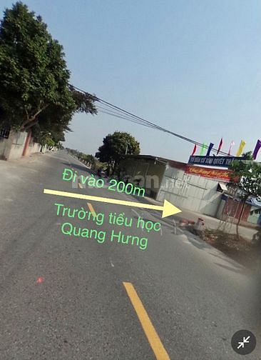 Bán lô đất mặt đường nhựa 6-7m ở Quang Hưng- An Lão- Hải Phòng