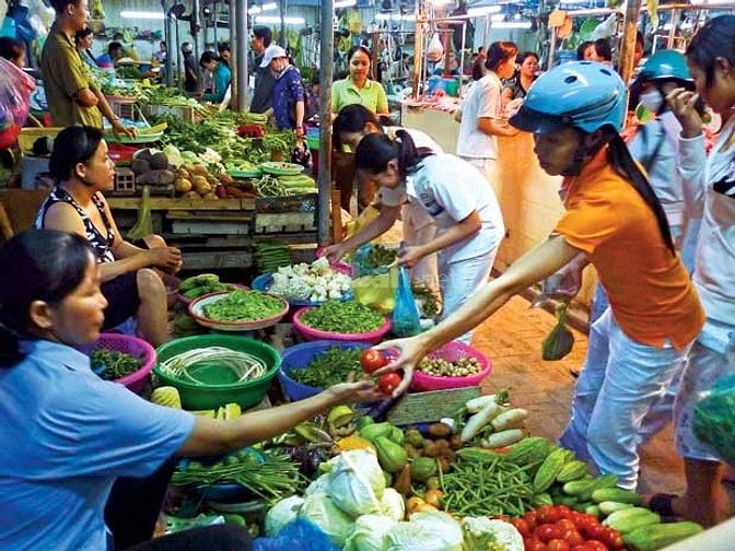 BÁN GẤP 3 NỀN (660M2-TC GIÁ 730TR)MT NHỰA 32M ĐT.752 SÁT CHỢ BÌNH LONG