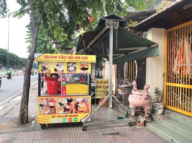 SANG QUÁN TÀU HỦ MẶT TIỀN PHẠM VĂN ĐỒNG GÒ VẤP 