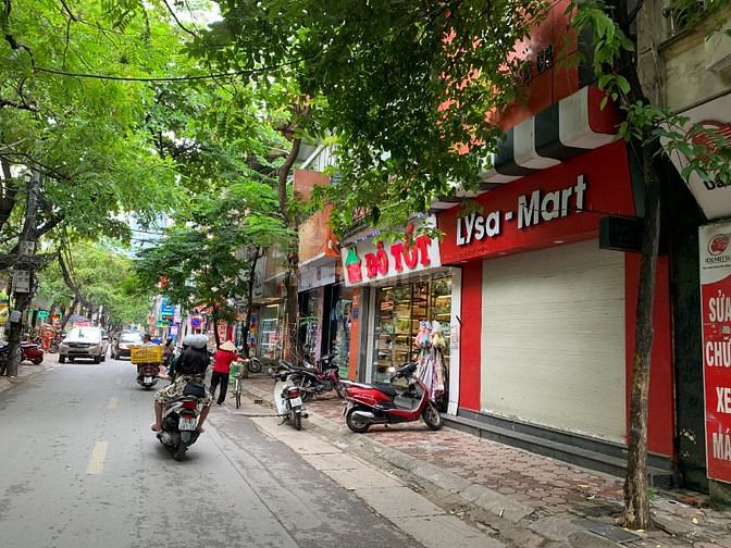 Bán 2 căn Nhà mặt phố Doãn Kế Thiện, Mai Dịch, Cầu Giấy, giá 16.2 tỷ