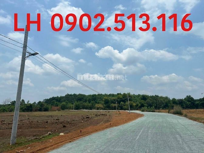 Cần bán đất  sổ sẵn khu du lịch Thanh An, H.Hớn Quảng 600trđ
