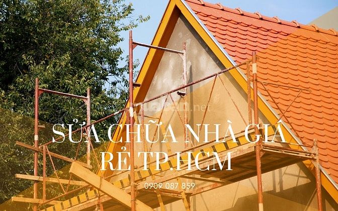 Chuyên sửa chữa, cải tạo nhà ở, xây dựng nhà mới uy tín, chất lượng