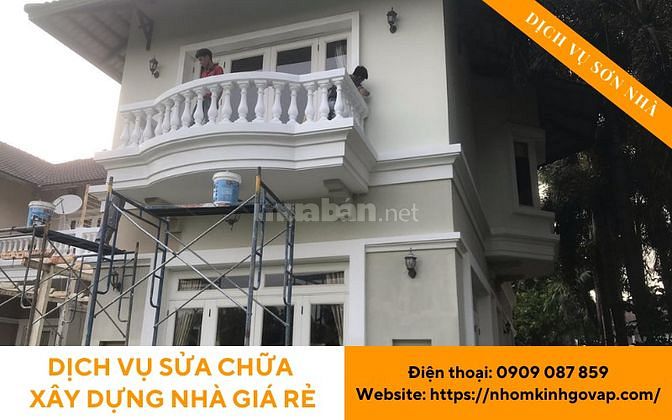 Chuyên sửa chữa, cải tạo nhà ở, xây dựng nhà mới uy tín, chất lượng