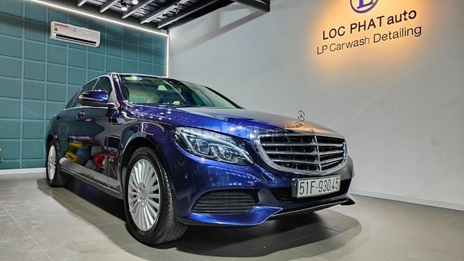 Bán Mer C250 Exclusive 2016, Máy gầm nguyên zin dòng C/cấp full option