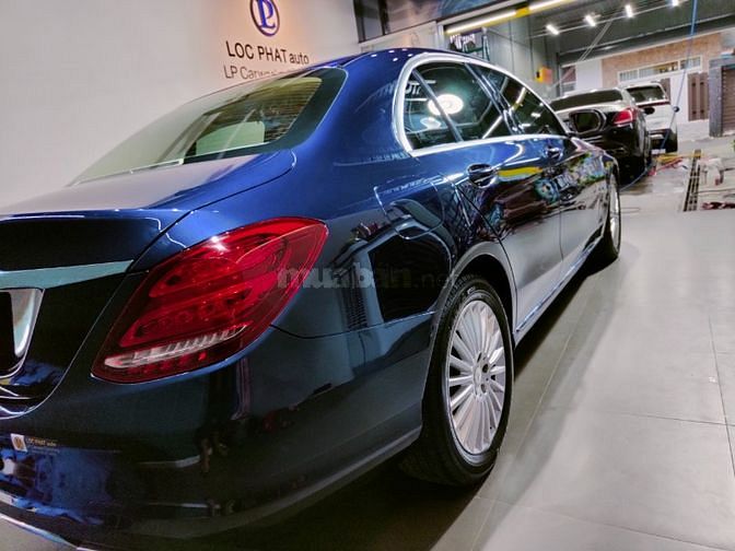 Bán Mer C250 Exclusive 2016, Máy gầm nguyên zin dòng C/cấp full option