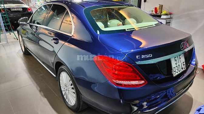 Bán Mer C250 Exclusive 2016, Máy gầm nguyên zin dòng C/cấp full option