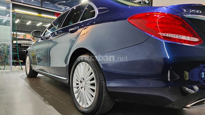 Bán Mer C250 Exclusive 2016, Máy gầm nguyên zin dòng C/cấp full option