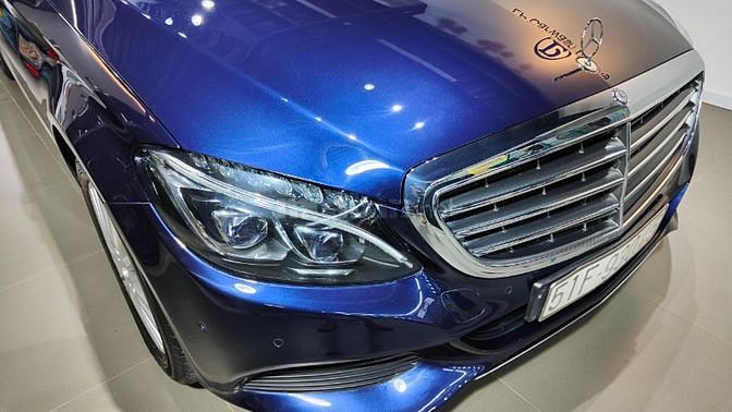 Bán Mer C250 Exclusive 2016, Máy gầm nguyên zin dòng C/cấp full option