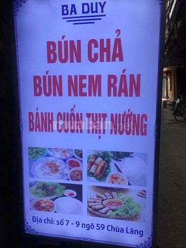 Tuyển nữ phục vụ dọn dẹp quán ăn.