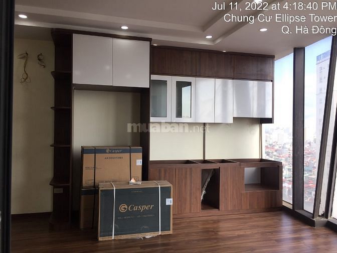 Bán CHCC 110 Trần Phú, Hà Đông, Tầng 15,  DT 78.3m2, Giá 2,550 Triệu