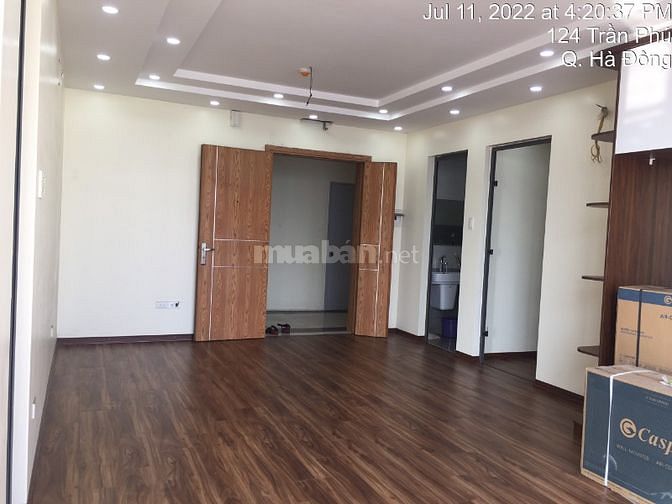 Bán CHCC 110 Trần Phú, Hà Đông, Tầng 15,  DT 78.3m2, Giá 2,550 Triệu