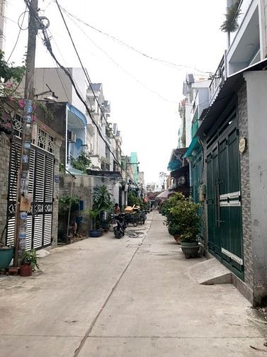 Bán nhà HXH Đường Chiến Lược, 4x14, Giá 4 tỷ 299 