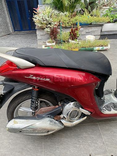 Bán xe Yamaha Janus, màu đỏ, xe nữ sử dụng còn rất mới, đăng ký 2018