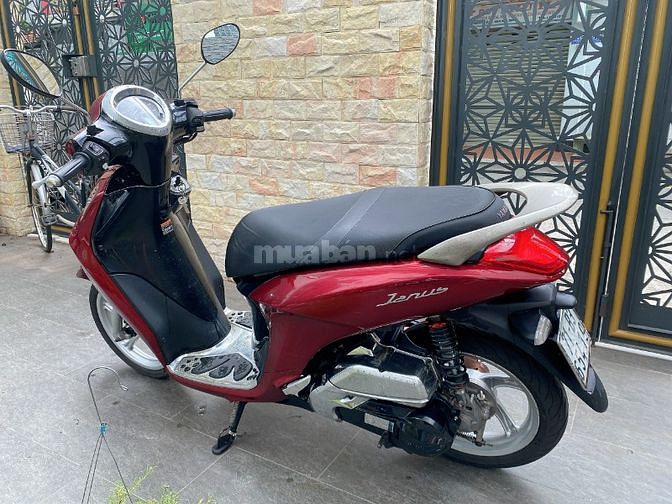 Bán xe Yamaha Janus, màu đỏ, xe nữ sử dụng còn rất mới, đăng ký 2018