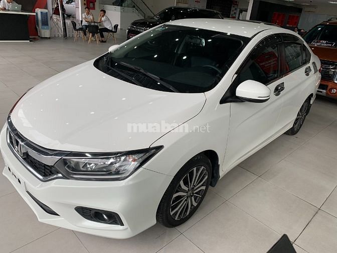 HONDA CITY CVT 2019 Trắng      