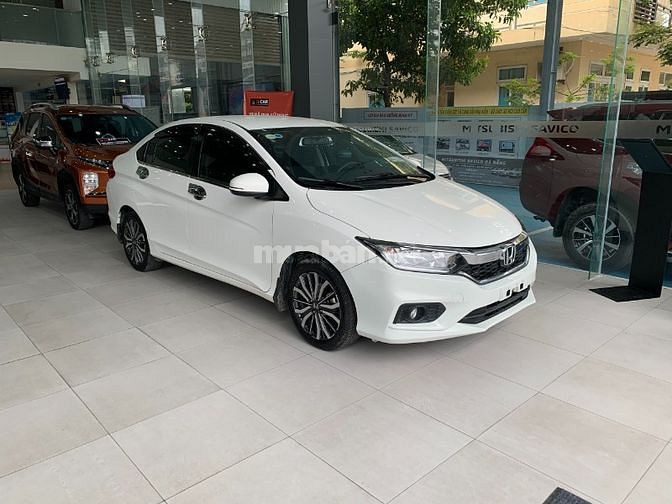 HONDA CITY CVT 2019 Trắng      