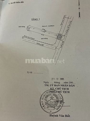 Bán nhà: Đường Hồ Văn Long, Phường Tân Tạo, Quận Bình Tân