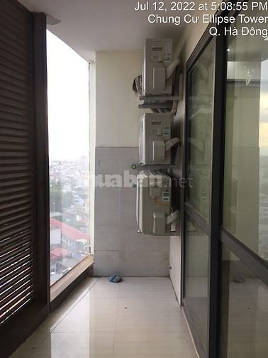 Bán CHCC 110 Trần Phú, Hà Đông, Tầng 15,  DT 78.3m2, Giá 2,550 Triệu