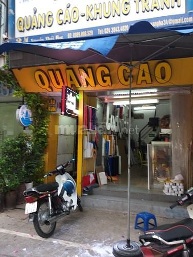 Bán số nhà 34 mặt phố Nguyễn Thái Học, Ba Đình, Hà Nội, 32 m2x 2 tầng