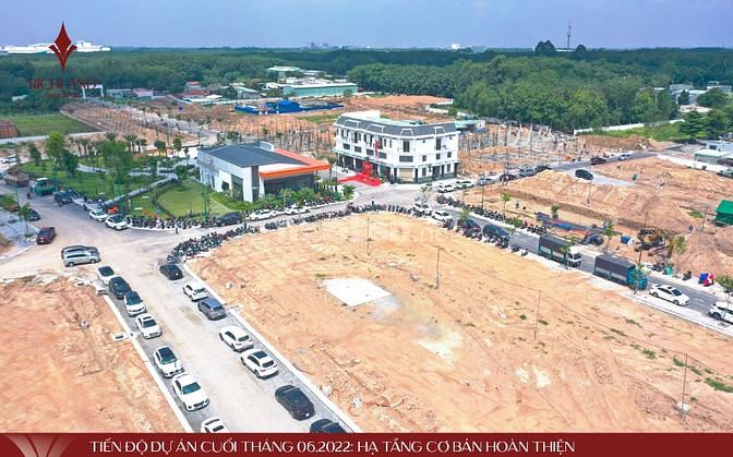 Bán đất nền Bến Cát Bình Dương liền kề vành đai 4 chỉ từ 1ty3 nền