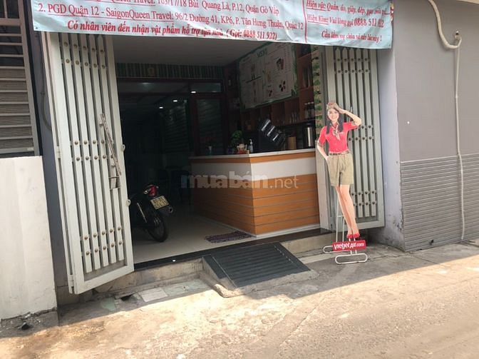 Cần bán nhà gấp nhà quận 12, 5.7 tỷ thương lượng mạnh trong tháng