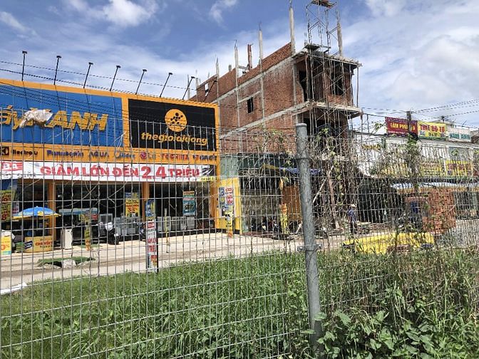 Lô đất chủ cần bán DT 100m2 fun thổ cư