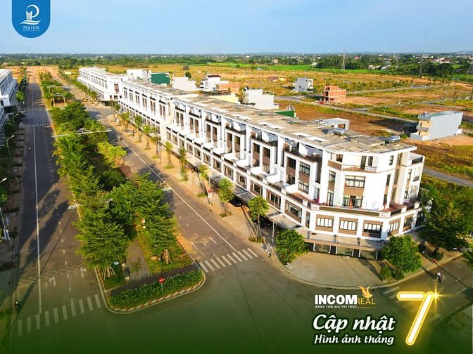 Duy nhất lô góc hướng Đông Nam bên cạnh đường kĩ thuật tại KĐT Phú Mỹ